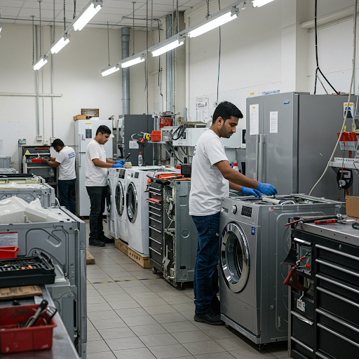 شركة صيانة كلفينيتور لصيانة الأجهزة المنزلية في جميع محافظات مصر